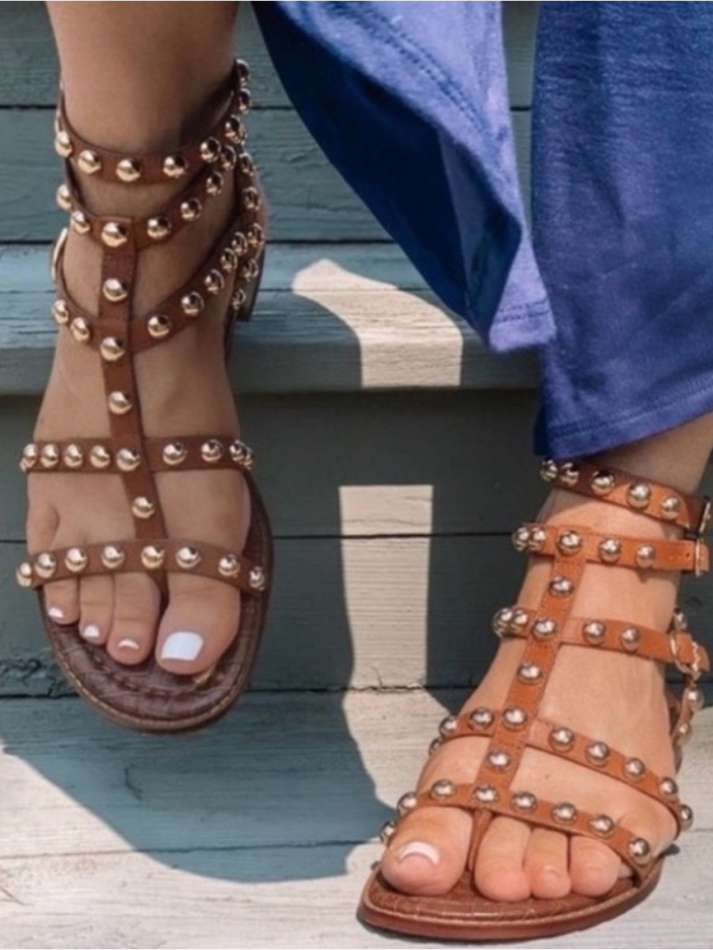 Sam Edelman Eavan Studded Gladiator Sandal